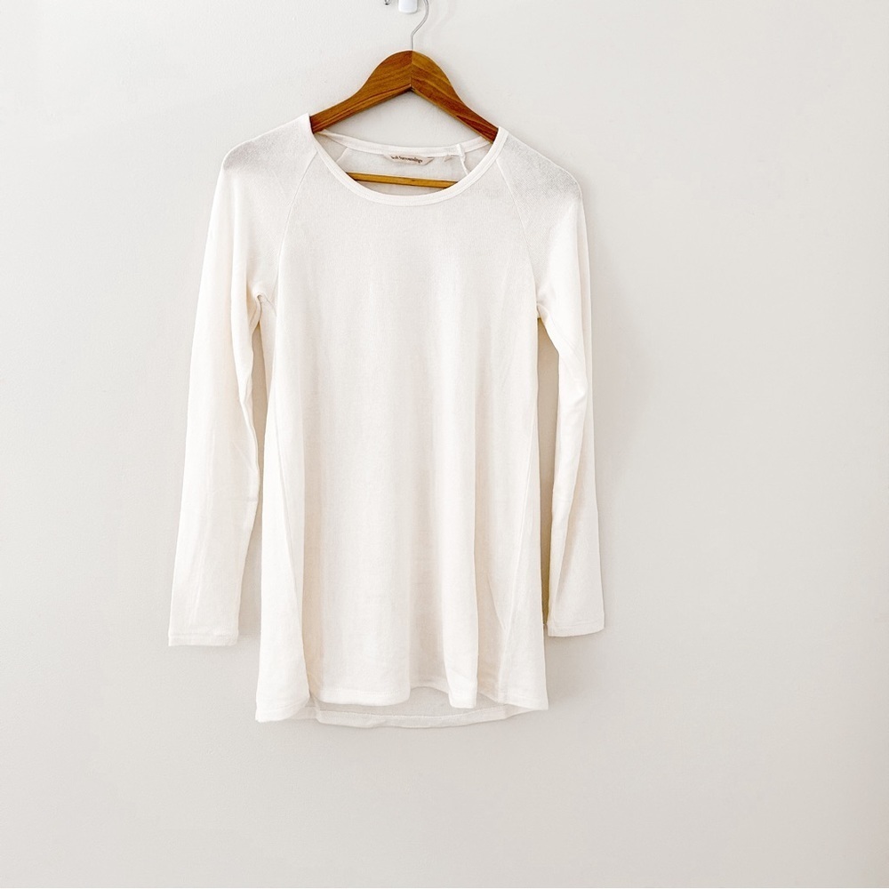 Soft surroundings anytime top marshmallow